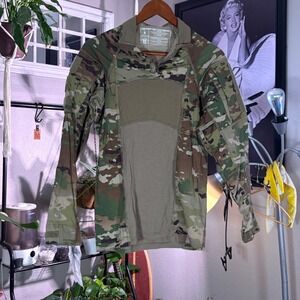 U.S. Army Combat Shirt Flame Resistant Multicam Small Tactical Military